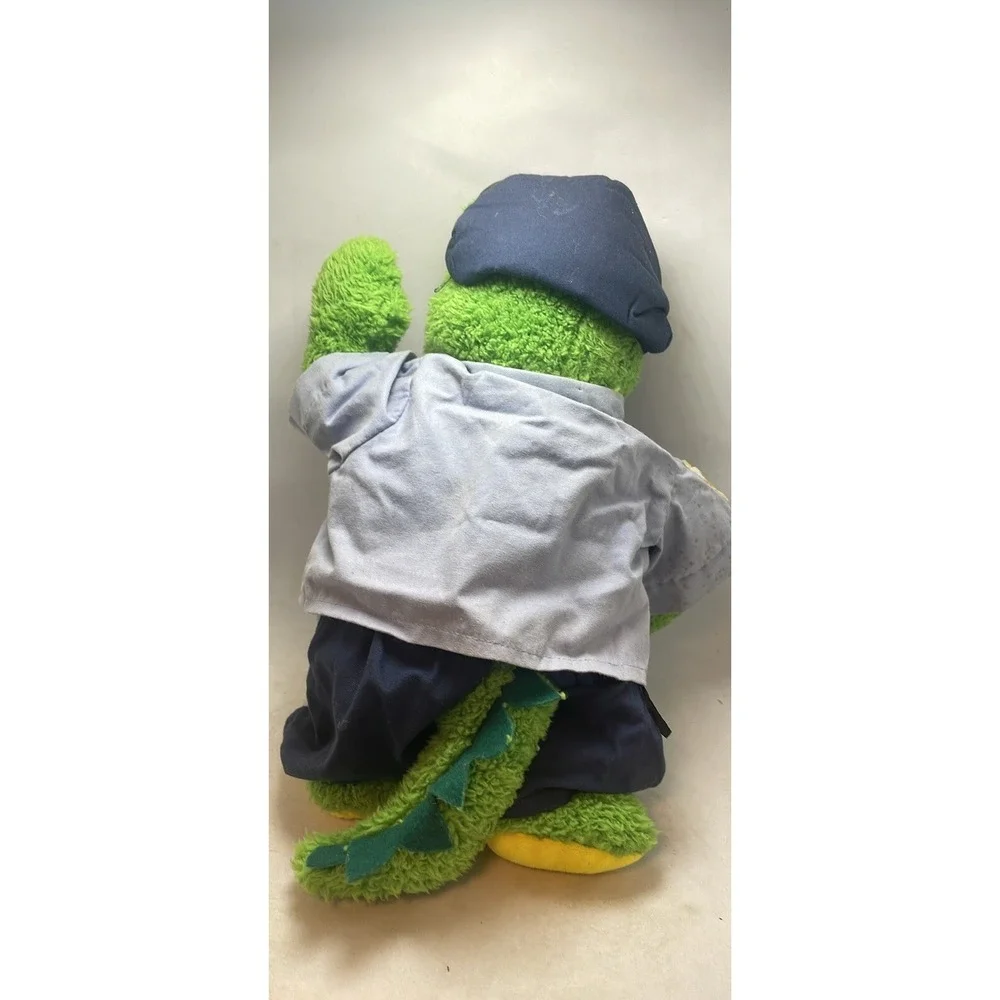 My Pawfect Bear Alligator‎ With Blue Shirt Pants And Hat
